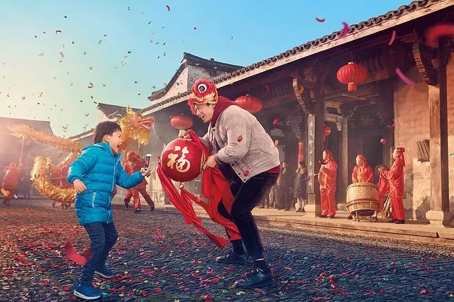 有紅包才叫過年！來天墅，免費抽！