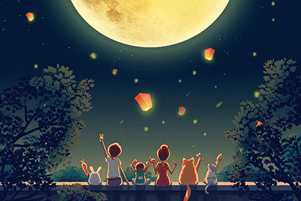 月滿中秋，“餅”承心意